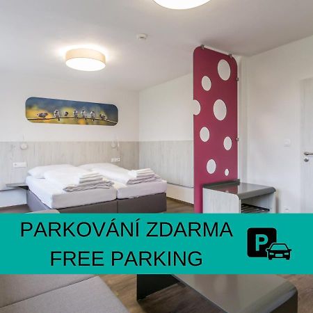 Hotel Garni Vsb Ostrava Eksteriør bilde