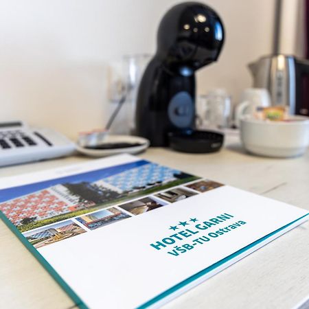Hotel Garni Vsb Ostrava Eksteriør bilde