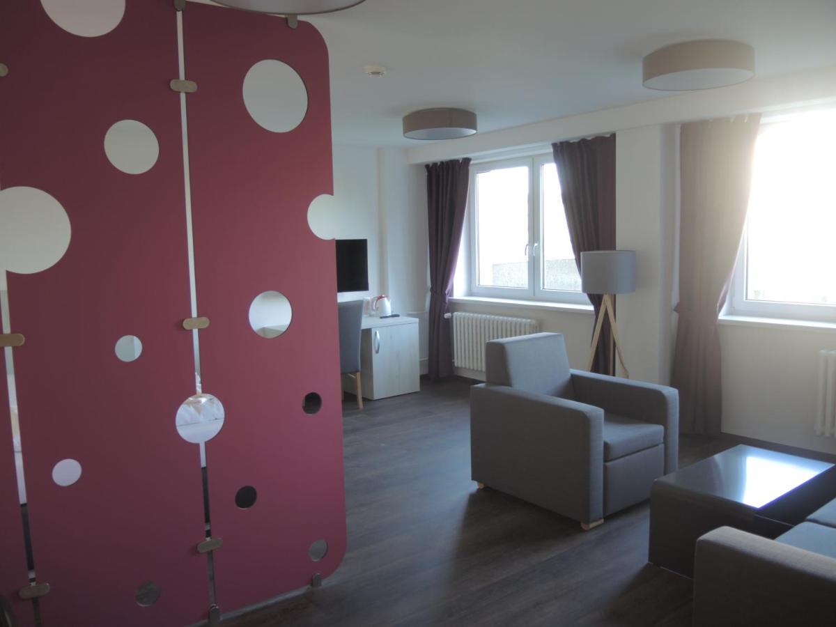 Hotel Garni Vsb Ostrava Eksteriør bilde