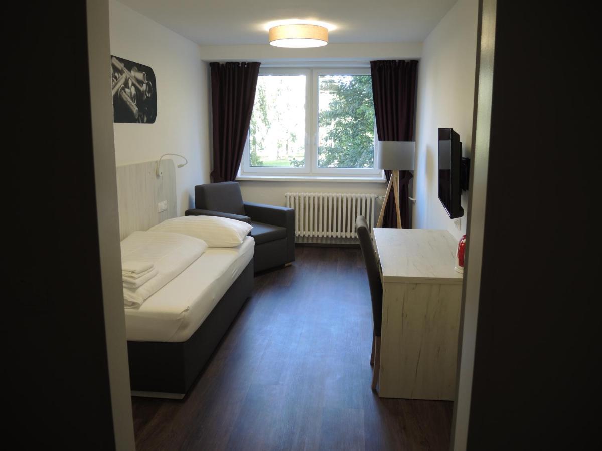 Hotel Garni Vsb Ostrava Eksteriør bilde