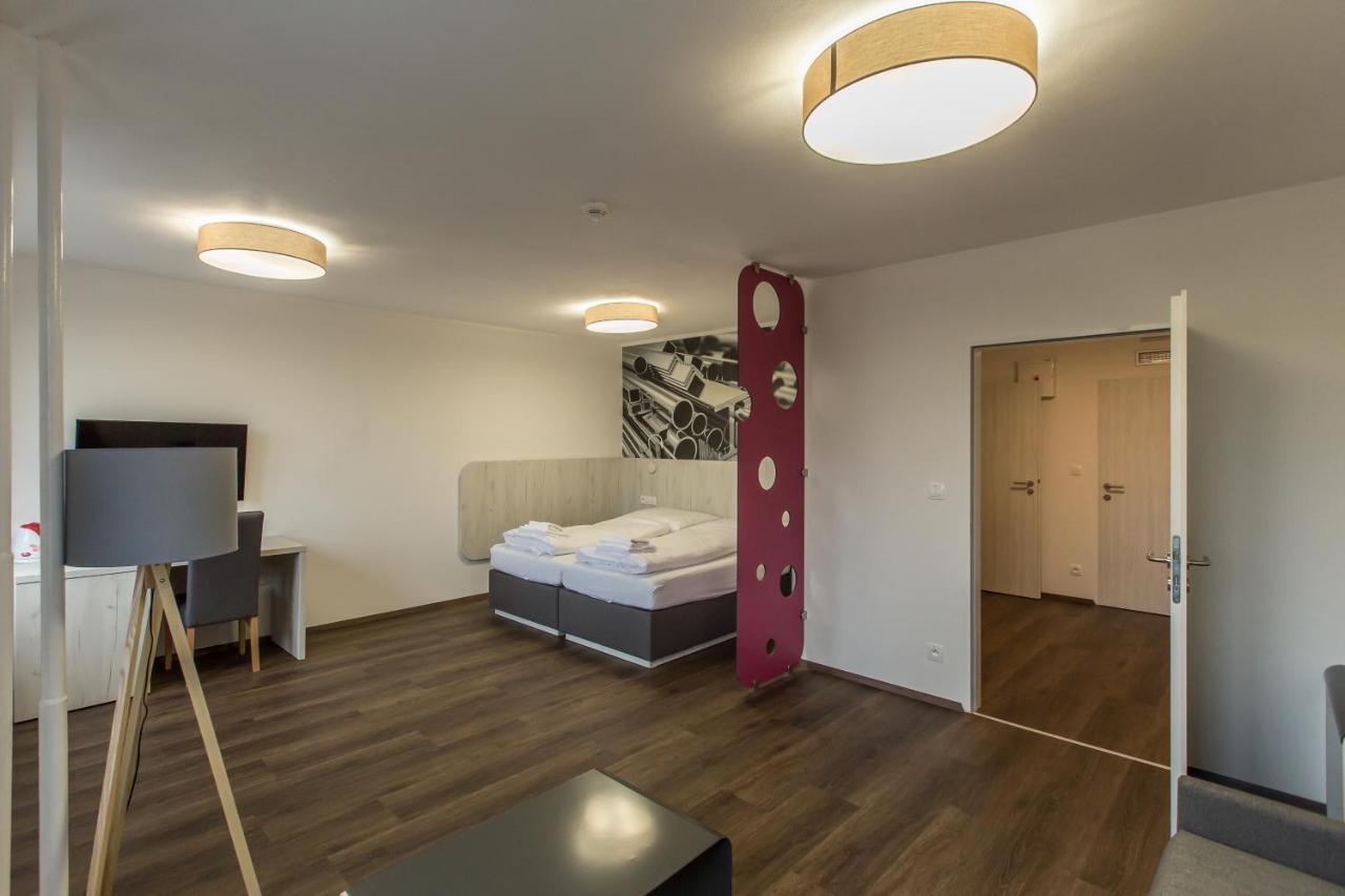Hotel Garni Vsb Ostrava Eksteriør bilde