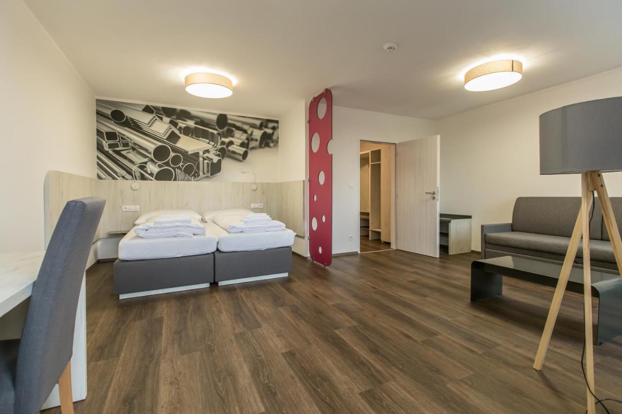 Hotel Garni Vsb Ostrava Eksteriør bilde