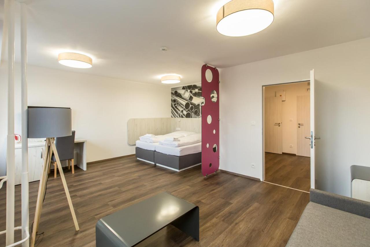 Hotel Garni Vsb Ostrava Eksteriør bilde