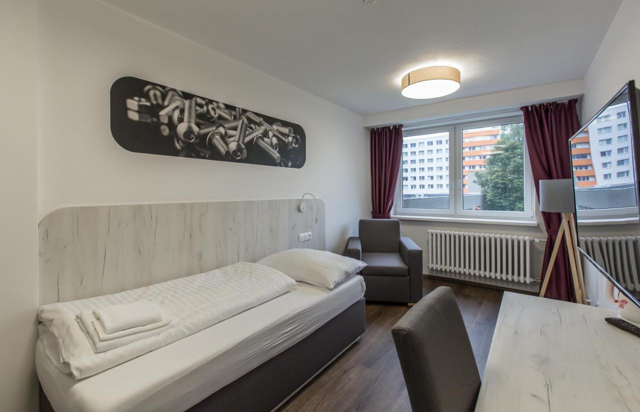 Hotel Garni Vsb Ostrava Eksteriør bilde