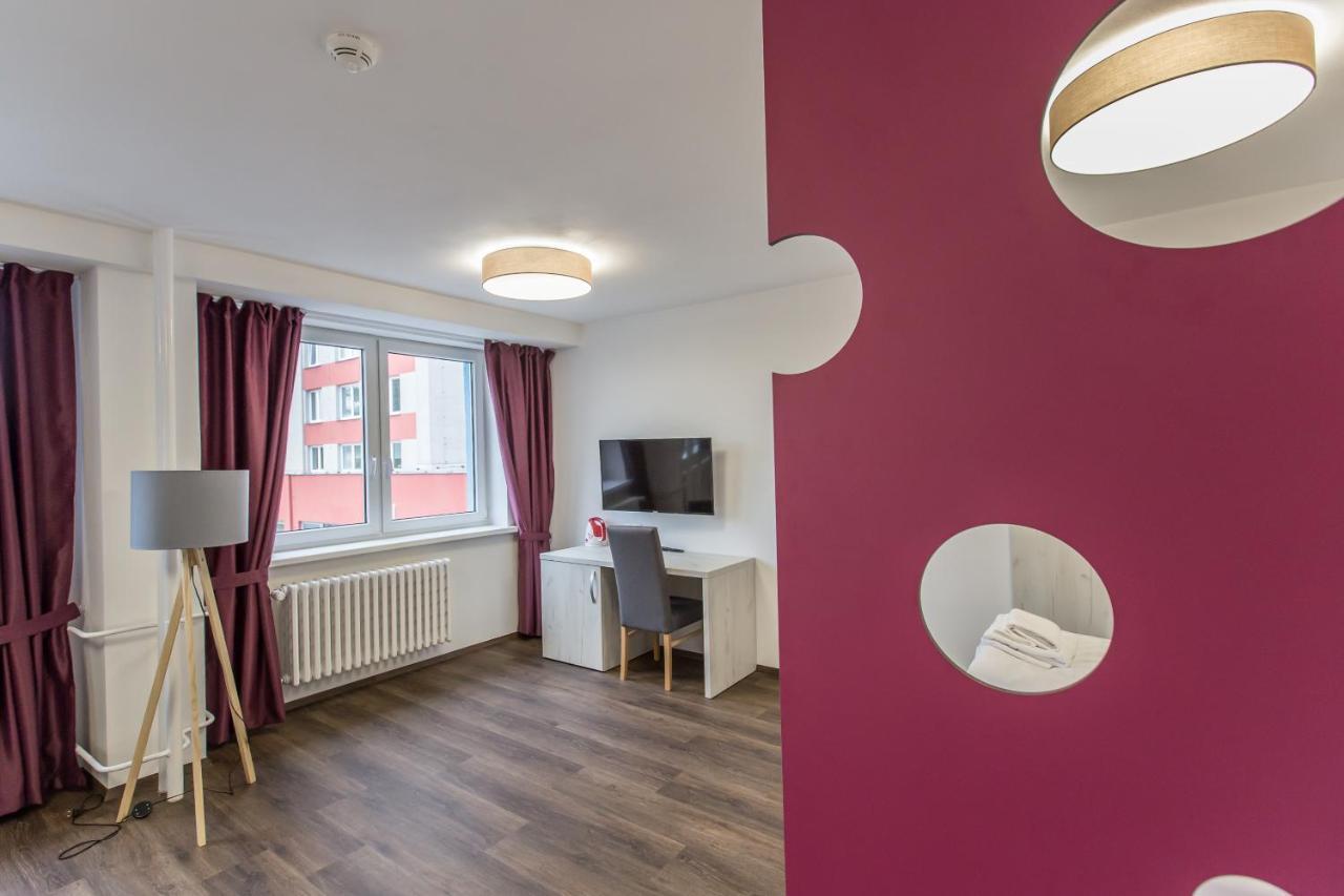 Hotel Garni Vsb Ostrava Eksteriør bilde
