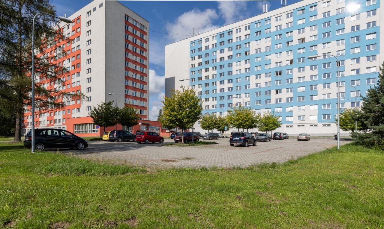 Hotel Garni Vsb Ostrava Eksteriør bilde