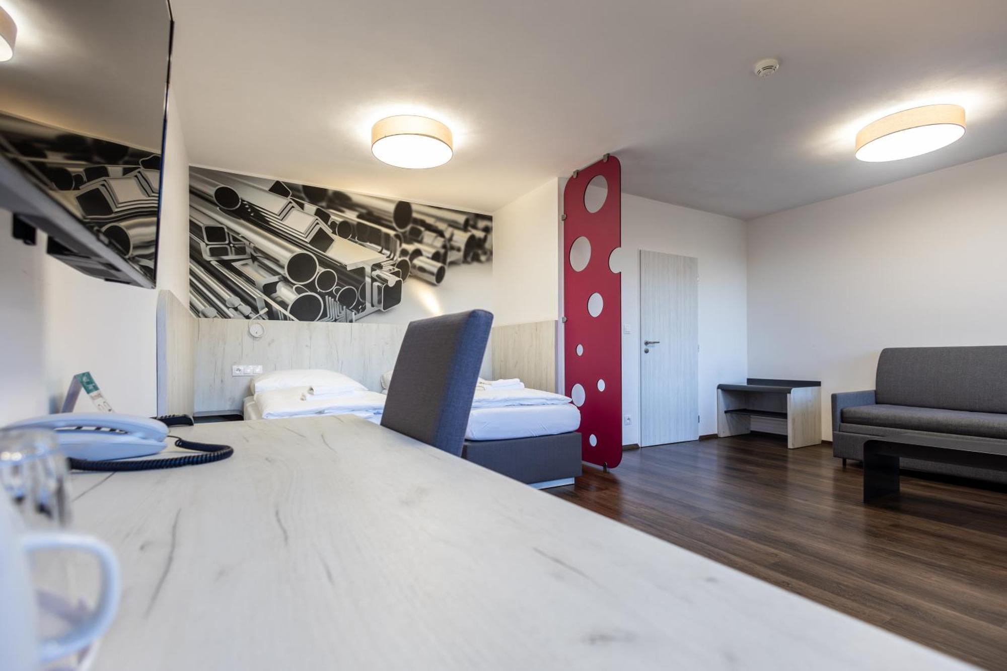 Hotel Garni Vsb Ostrava Eksteriør bilde