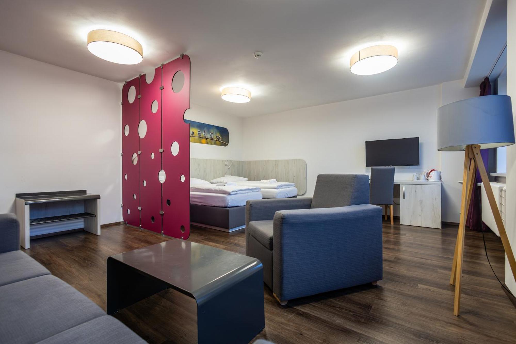 Hotel Garni Vsb Ostrava Eksteriør bilde