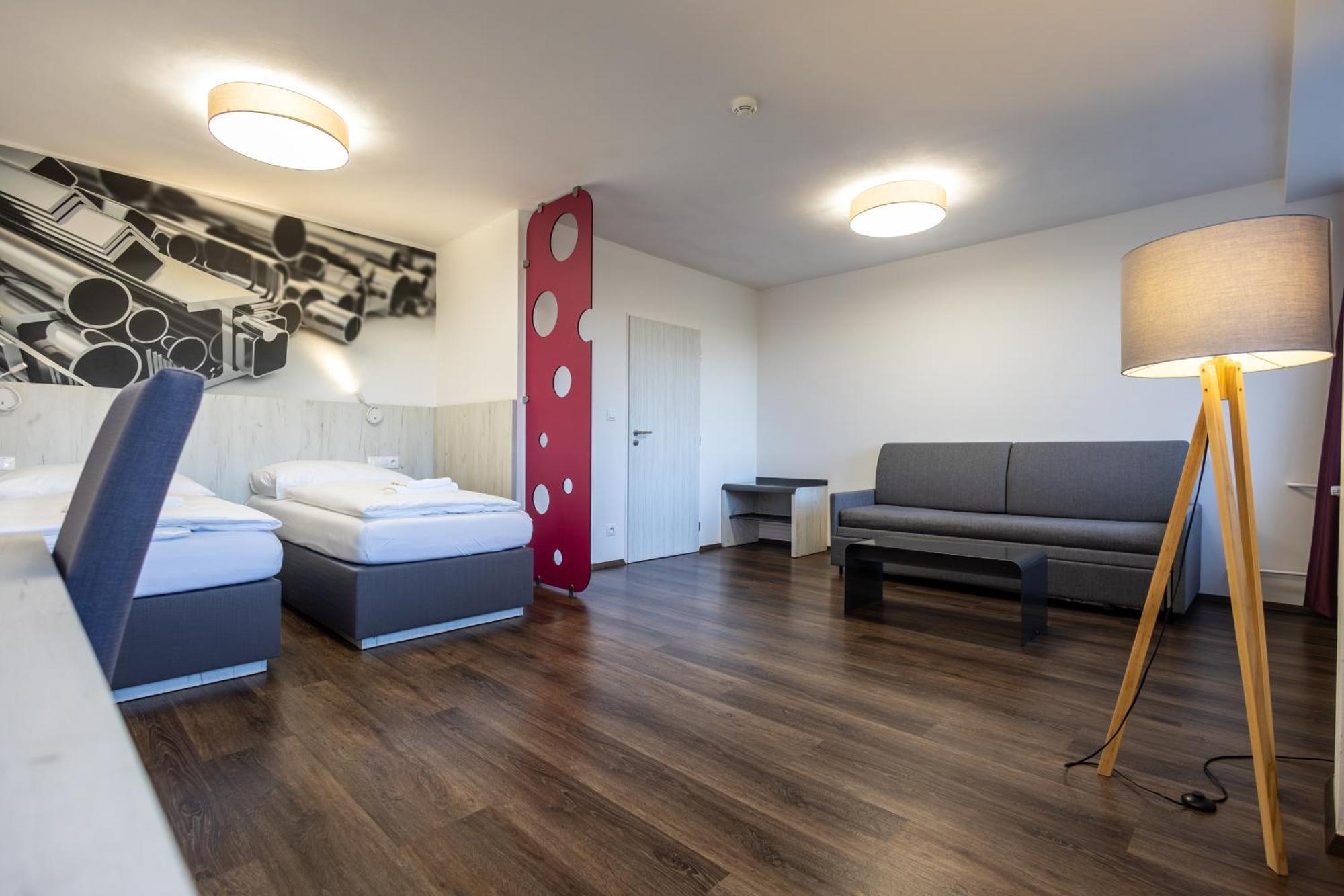 Hotel Garni Vsb Ostrava Eksteriør bilde