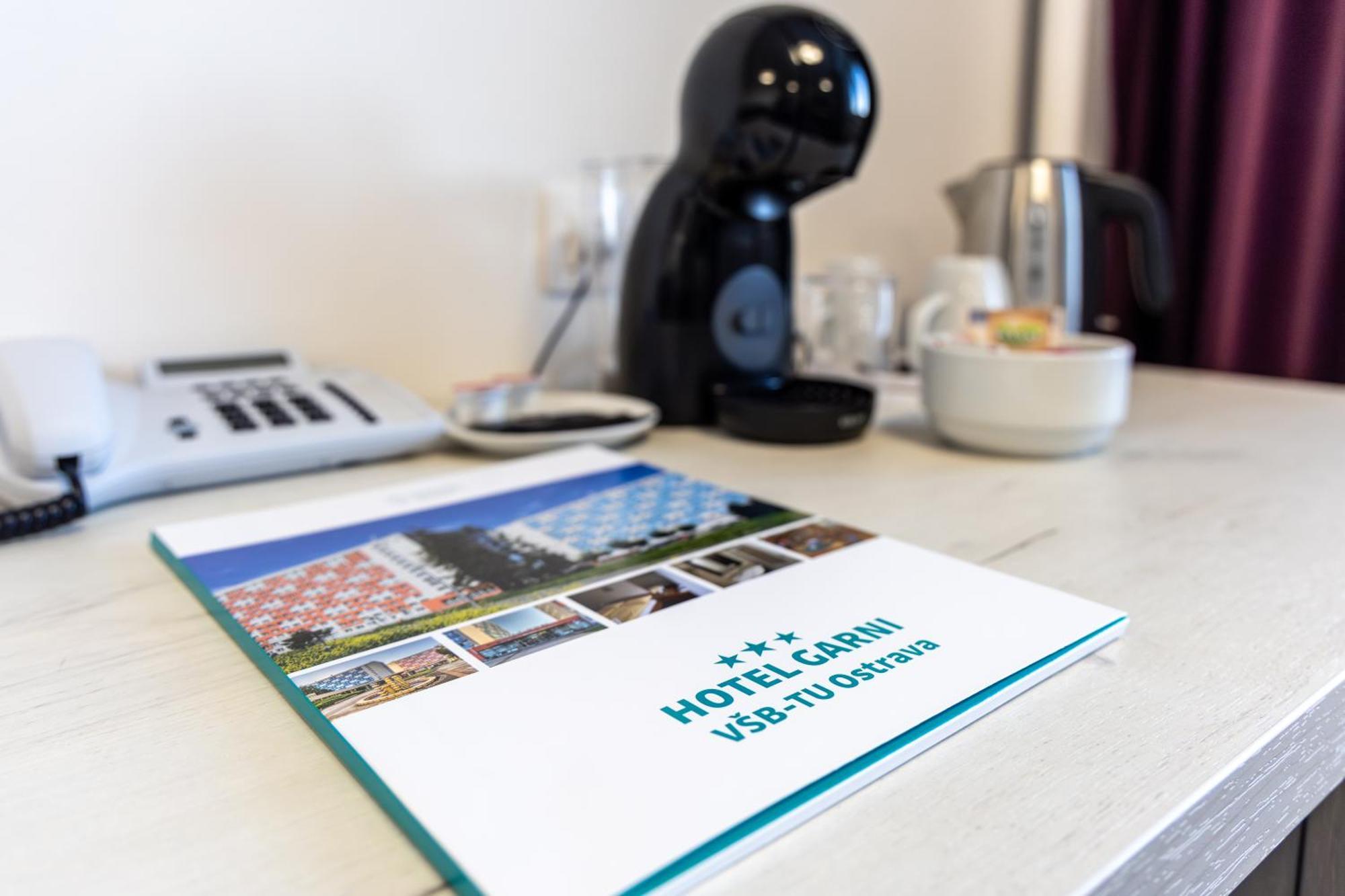 Hotel Garni Vsb Ostrava Eksteriør bilde
