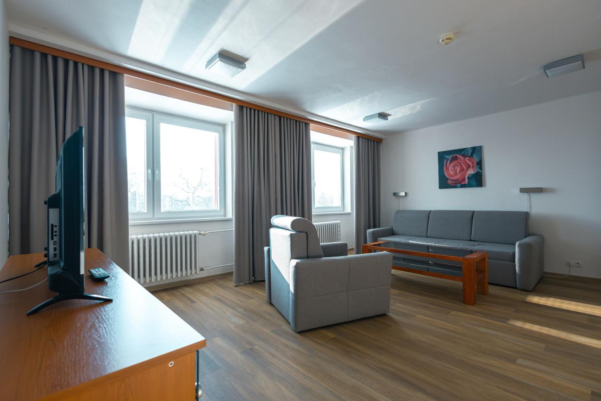 Hotel Garni Vsb Ostrava Eksteriør bilde